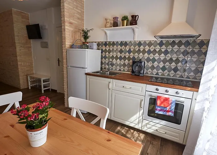 Apartahotel Belchite Lägenhetshotell