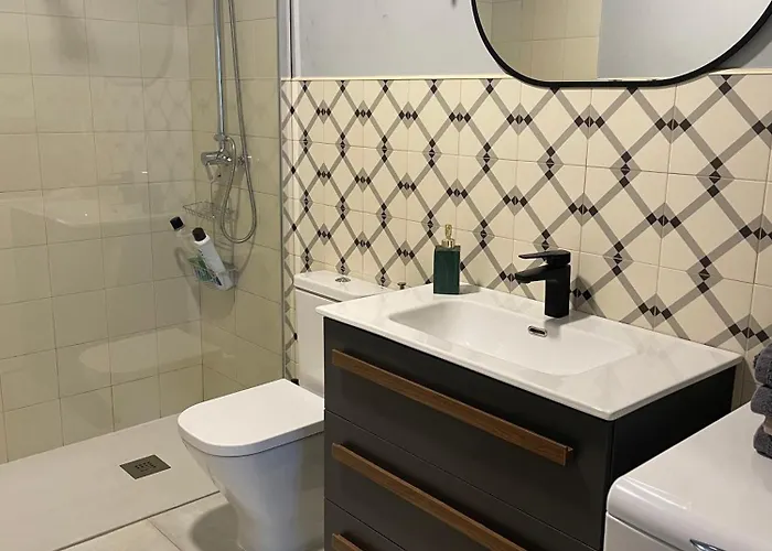 Apartahotel Belchite Lägenhetshotell