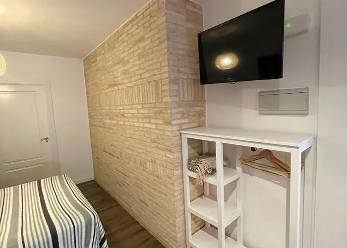 Apartahotel Belchite Lägenhetshotell