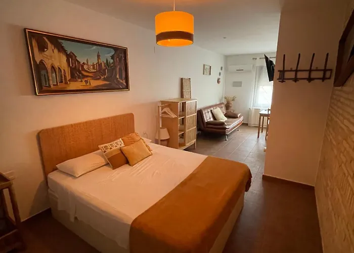 Lägenhetshotell Apartahotel Belchite