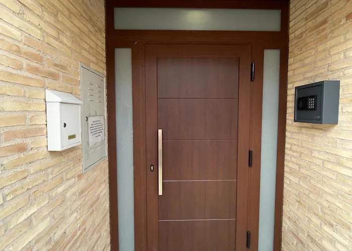 Lägenhetshotell Apartahotel Belchite Belchite